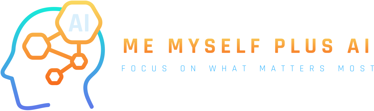 Me Myself Plus AI Logo